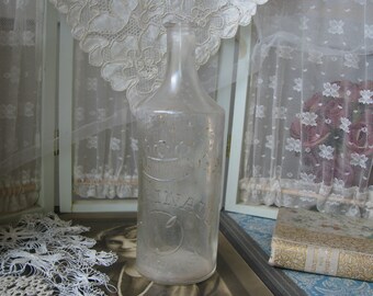 Antique Ed Pinaud Paris Perfume Bottle, Embossed Glass - Etsy