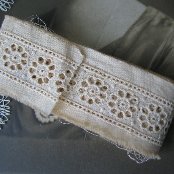 Insertion Lace Etsy