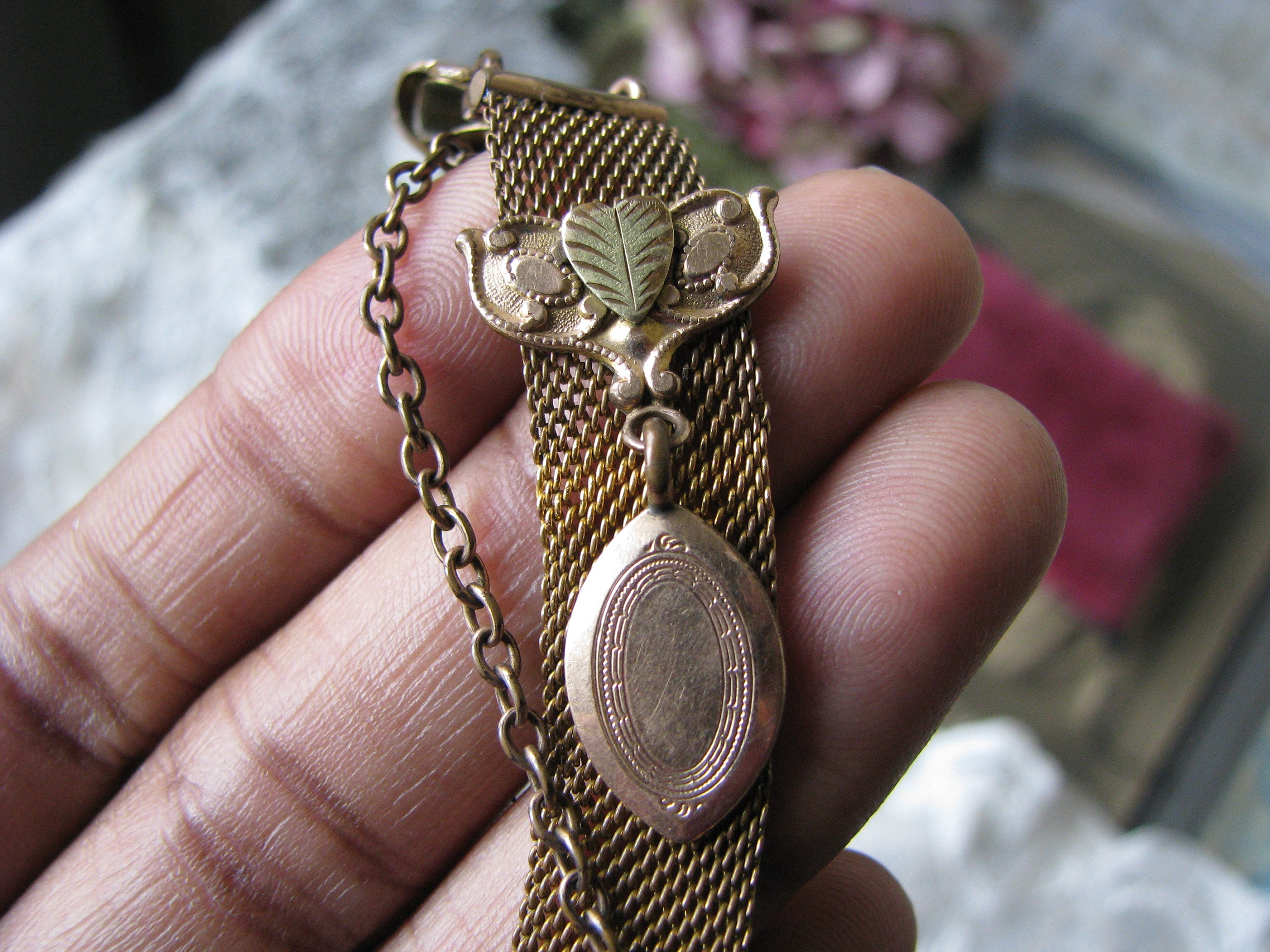 Pocket best sale watch fob