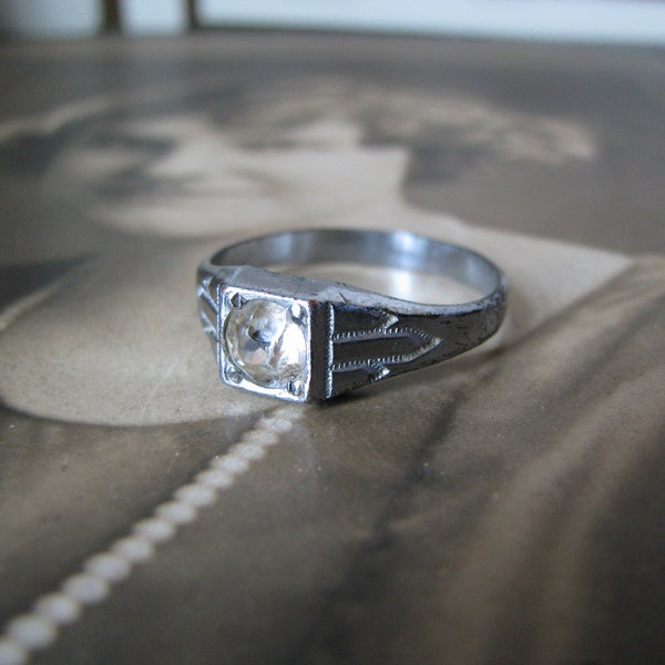 Art Deco Mens Ring - Etsy