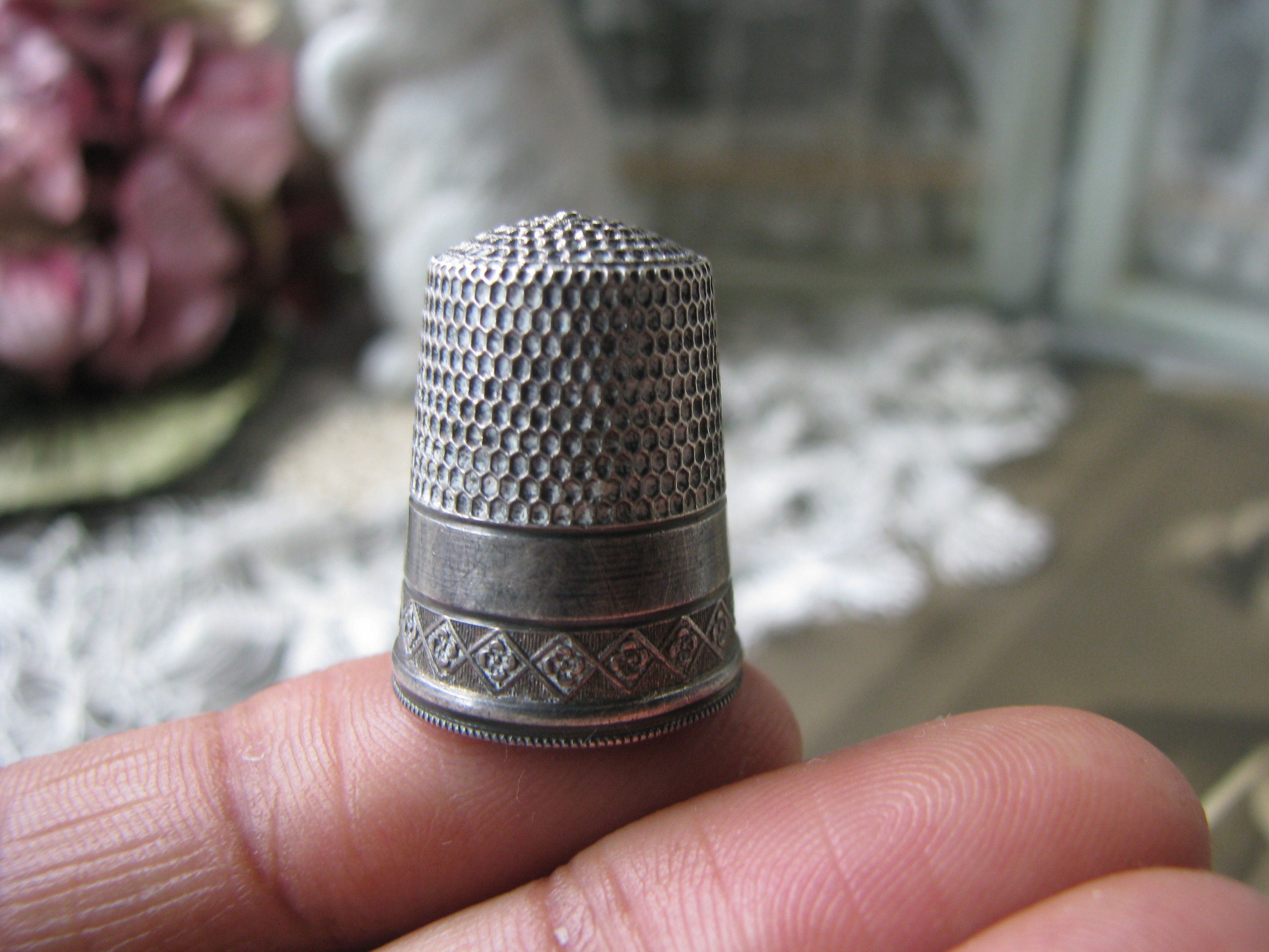 ソーイング thimble 指貫アンティークコレクション 100個 【公式通販】