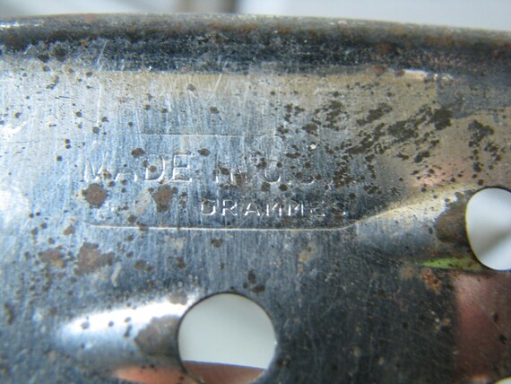 Antieke Primitve Tin Fels Naphtha Zeep Zeep Rooster Metalen Etsy