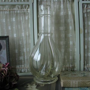 Regalos para novias, flor de cristal francés vintage flor flor flor flor, flor vintage rana flor, flor de vidrio rana flor flor flor