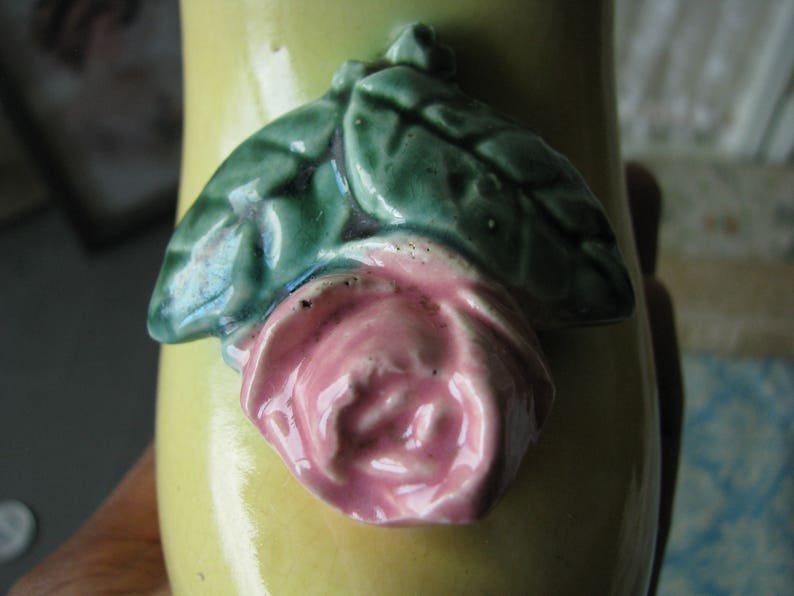 1940's Mccoy Pottery Shoe Planter Vintage Mccoy Pottery Etsy