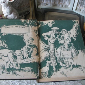 Antique Book, Little Men , Antique Literature Book, Antique Novel, Literary Fiction, Louisa May Alcott image 4