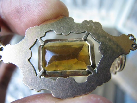 Victorian Paste Necklace, Antique Paste Necklace,… - image 8