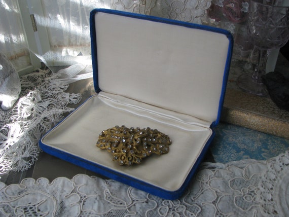 Vintage Jewelry Display Box, Vintage Jewelry Pres… - image 5