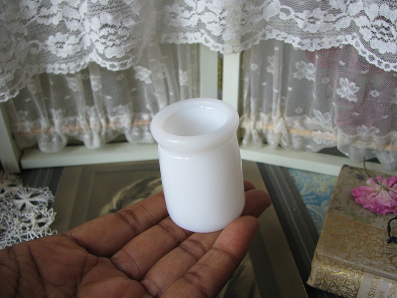 Antique Creamer Bottle Milk Glass Creamer Bottle Single Etsy