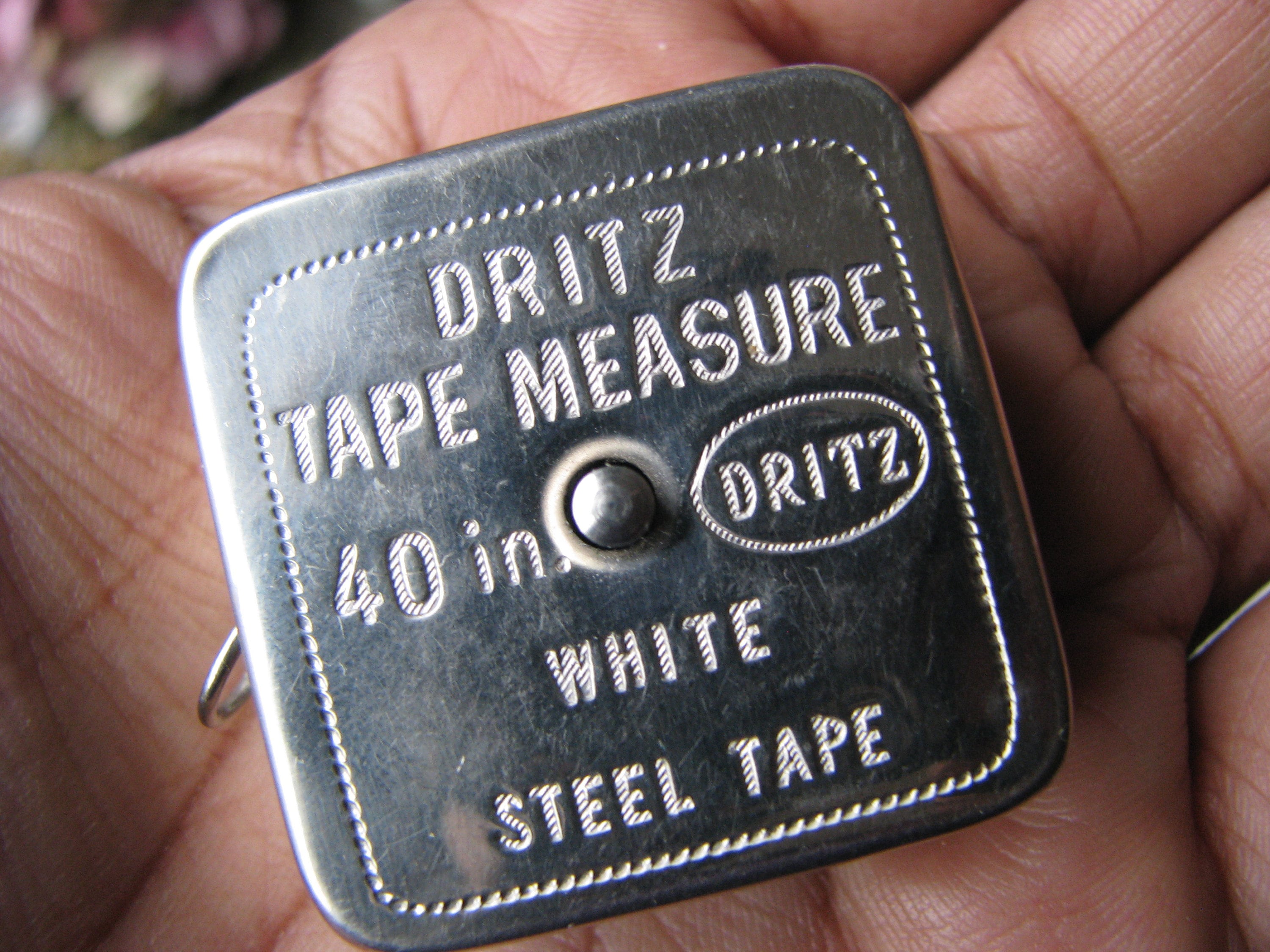 Vintage Ruler Craft Tape