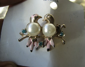 Lady Antique Vert Émail Peinture Papillon Strass Fleur Broche Bijoux Lady Antique Vert Émail Peinture Papillon Strass Fleur Broche Bijoux