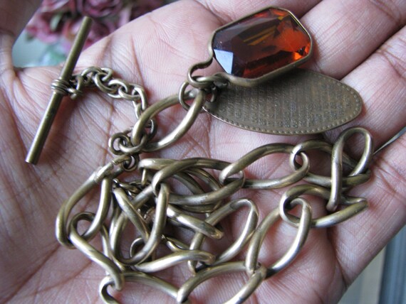 Zakhorloge ketting antiek sale