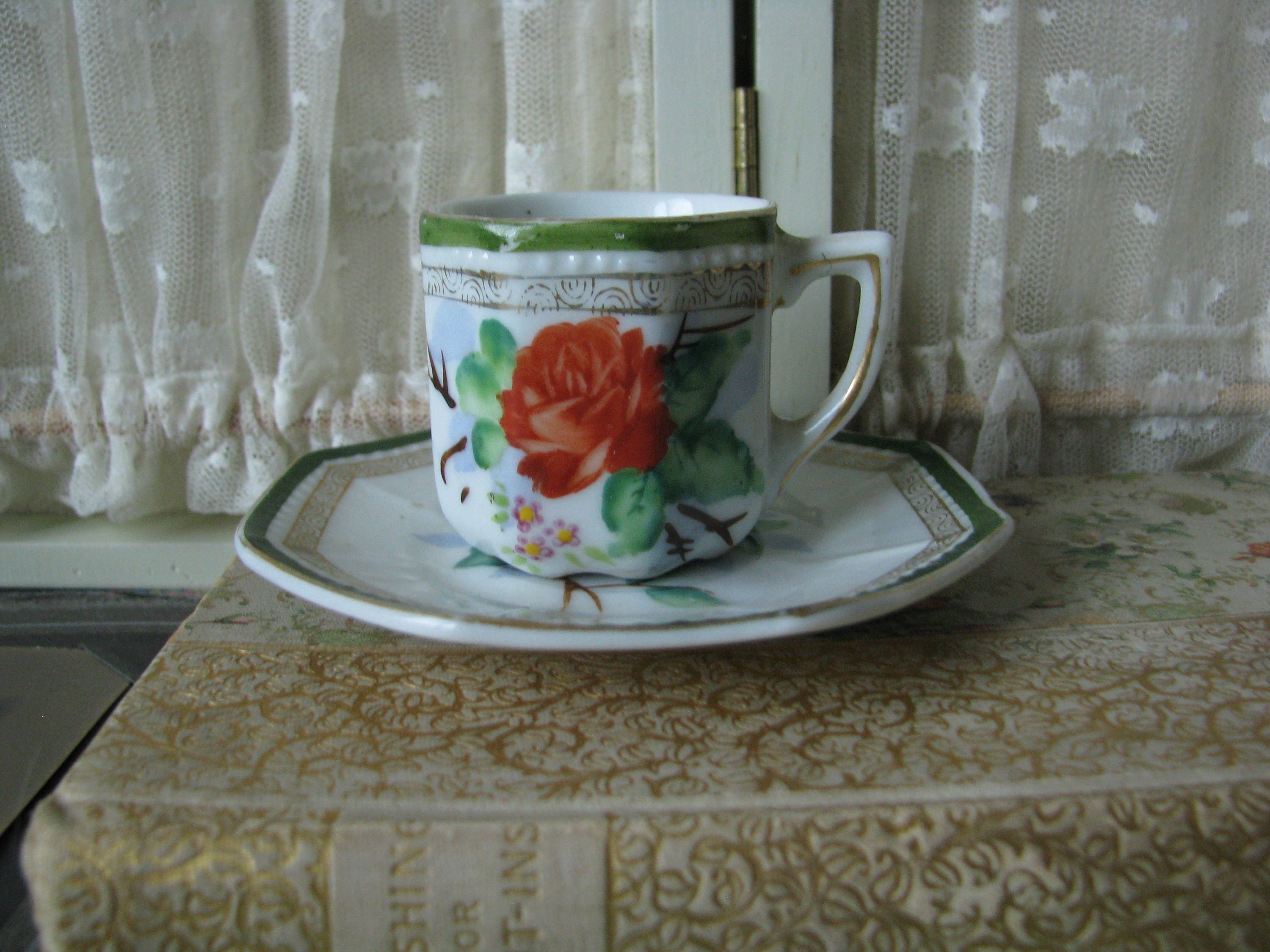 Occupied japan teacup and saucer - Etsy 日本 Occupied japan teacup and saucer - Etsy 日本