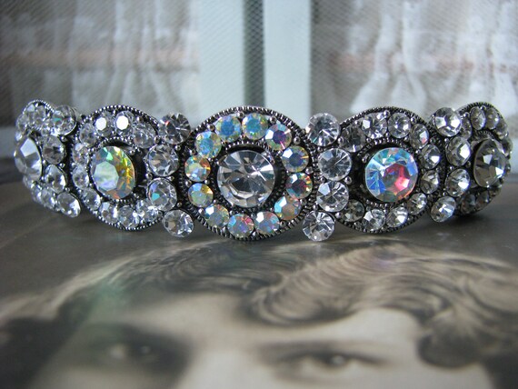 Wedding Hair Jewelry, Wedding Hair Barrette, Brida