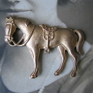 Vintage Messing Stempel, Messing Pferd Stempeln, Messing Pferd gestempelt, Qualität Messing Stempeln, Vintage Schmuck