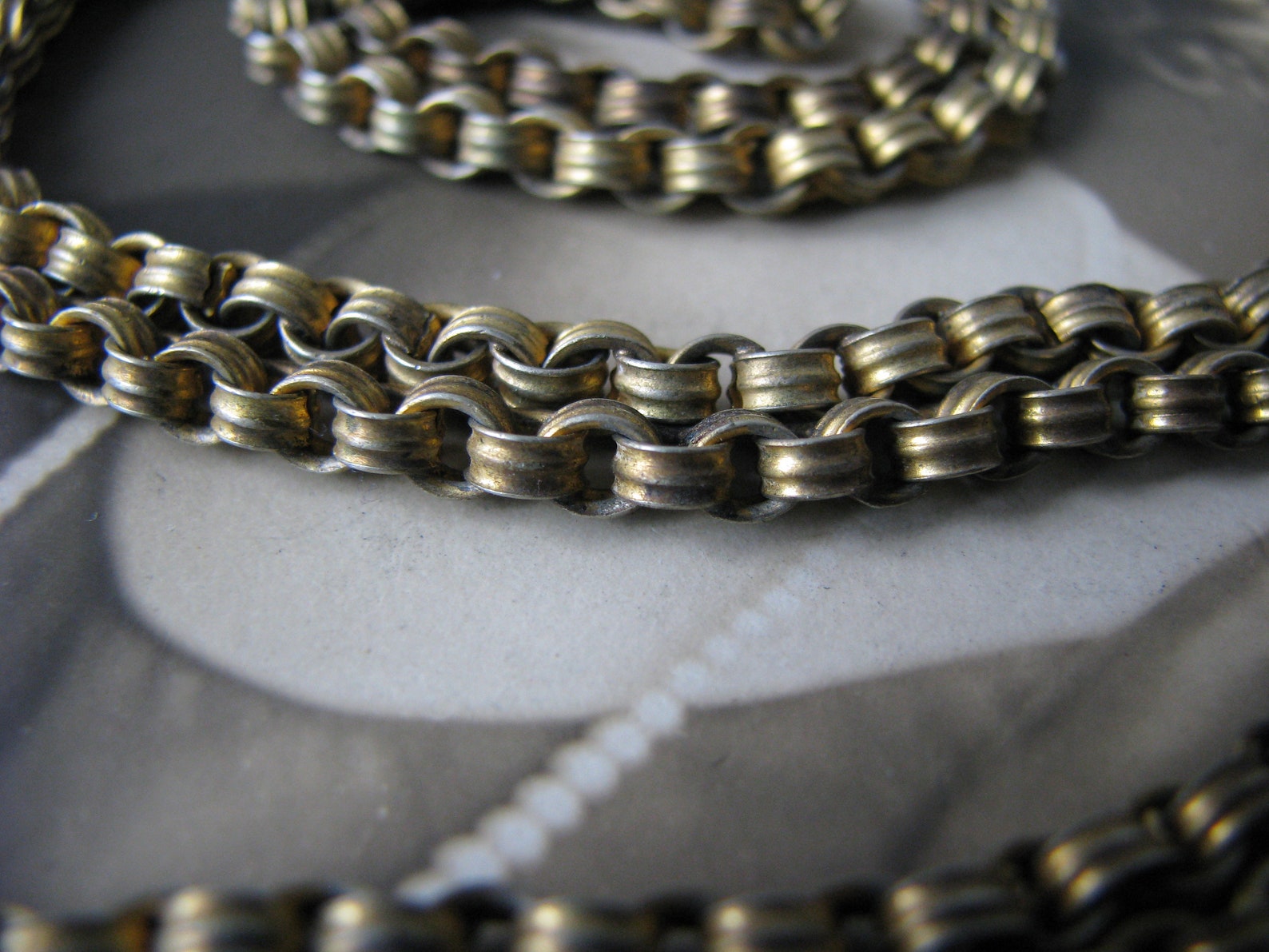 Large Antique Pocket Watch Chain Gold Filled Pocket Watch - Etsy