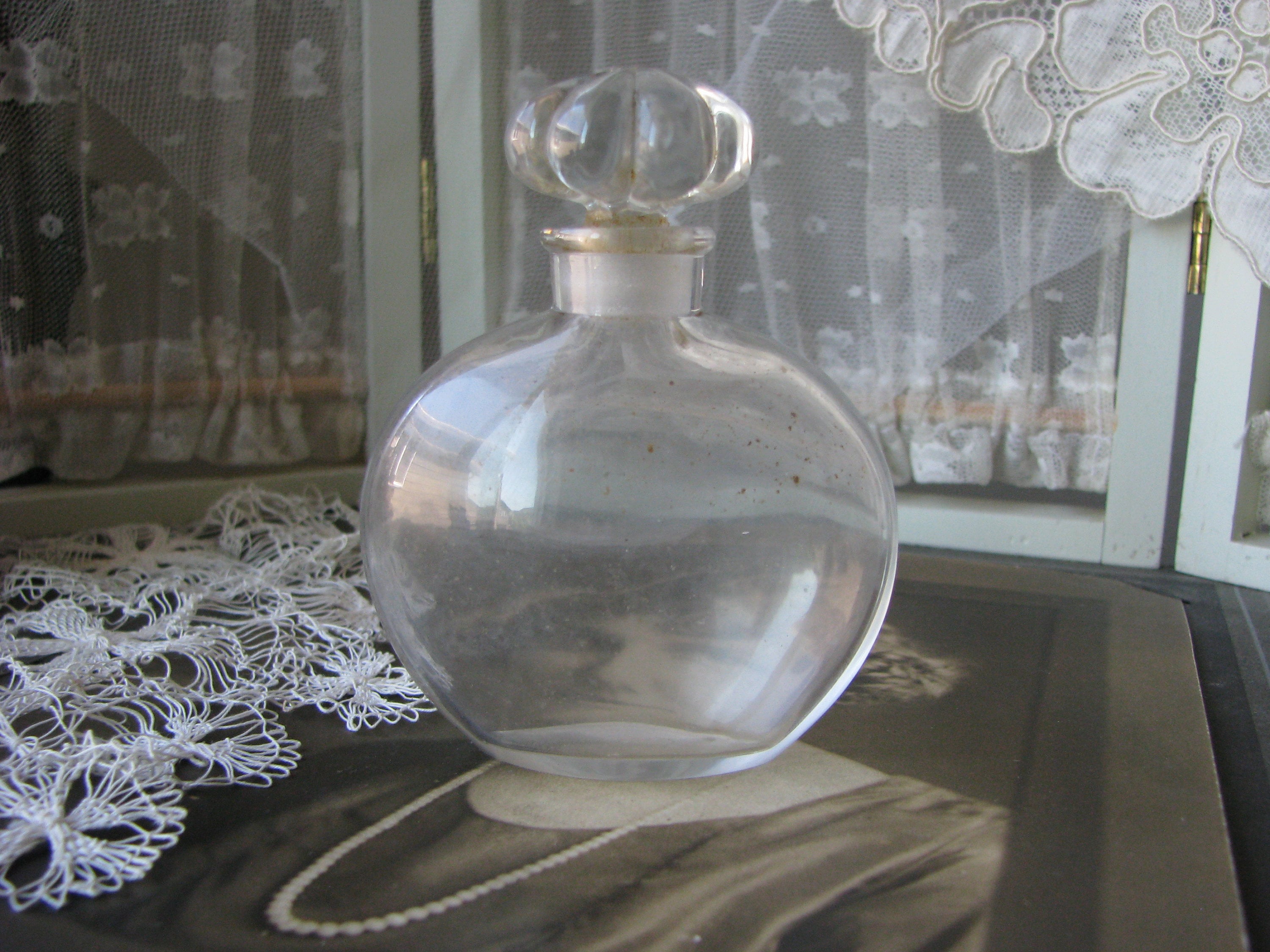 アンティーク Houbigant Quelques Fleurs 香水瓶、パリ - Etsy 日本