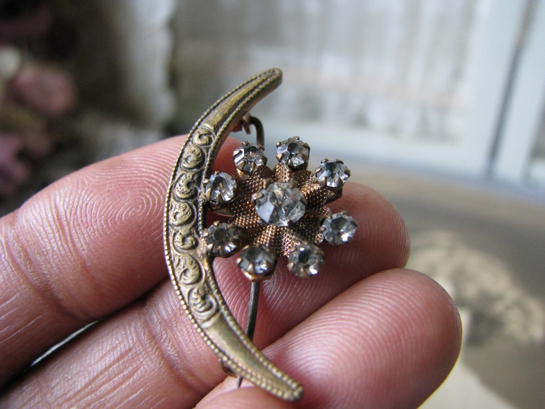 Antique Paste Brooch Victorian Paste Brooch Edwardian Paste Etsy