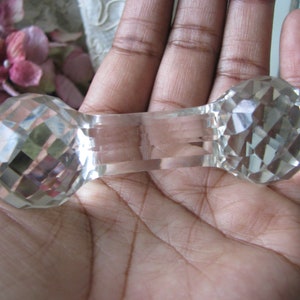 Antique Knife Rest, Cut Crystal Knife Rest, Victorian Knife Rest, Gifts For Brides