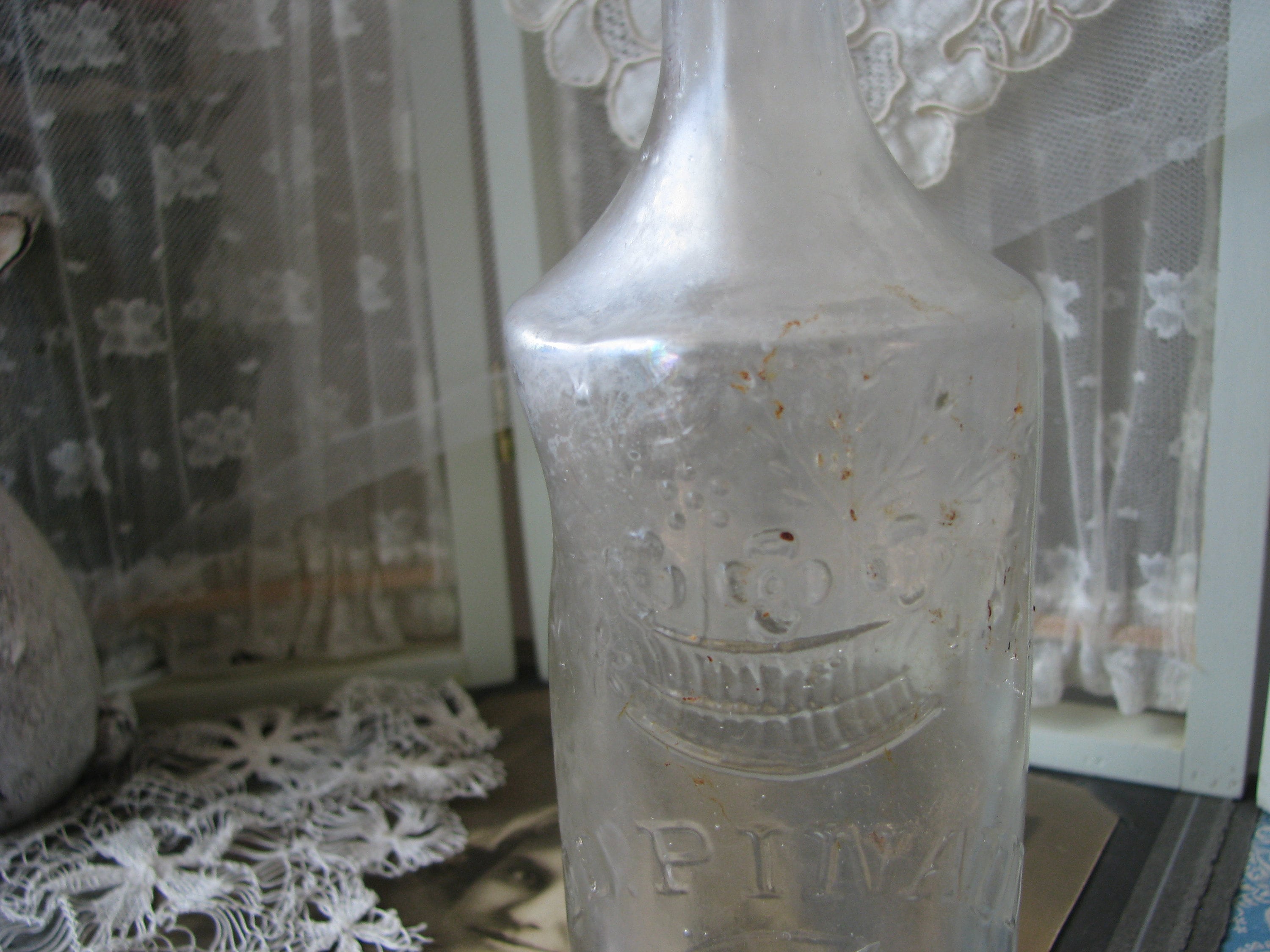 Antique Ed Pinaud Paris Perfume Bottle, Embossed Glass - Etsy
