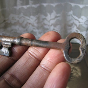 Decoración antigua de Halloween, Llave francesa antigua, Llave de esqueleto antiguo, Llave de barril antigua, Llave de boda, Ficha de boda, Ficha de amor