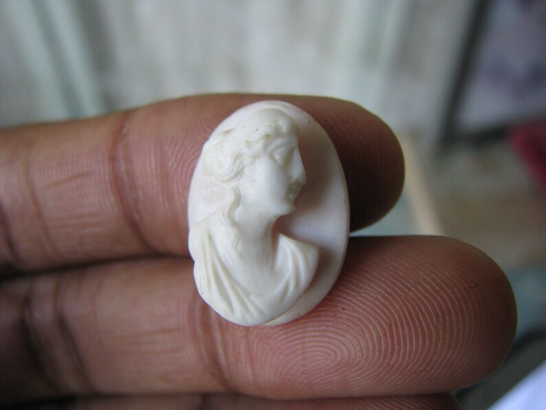Antique Pink Shell Cameo Antique Cameo Victorian Pink Cameo Bridal Cameo Wedding Cameo Victorian Angel Skin Cameo Carved Shell Cameo