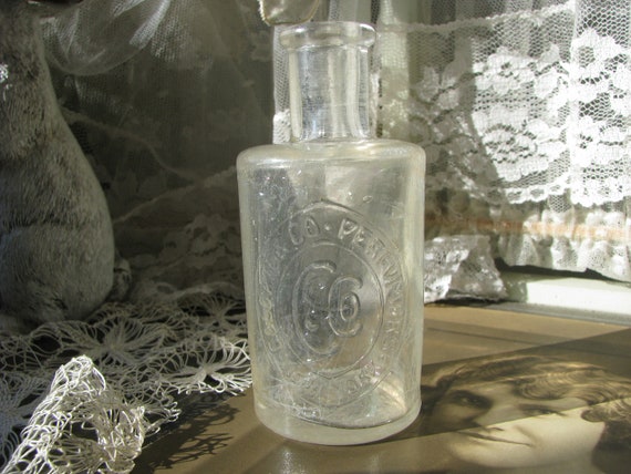 Buy Antique Perfume Bottle Glass Perfume Bottle Small Perfume