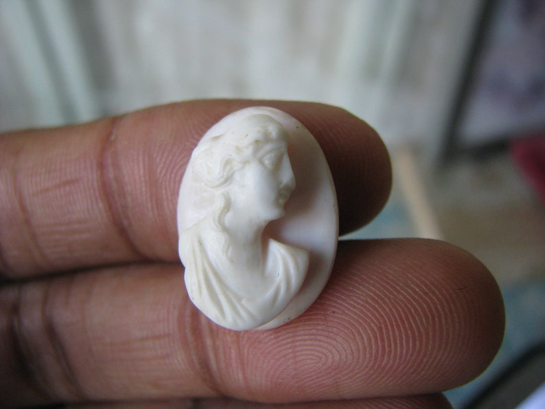 Antique Pink Shell Cameo Antique Cameo Victorian Pink Cameo Bridal Cameo Wedding Cameo Victorian Angel Skin Cameo Carved Shell Cameo
