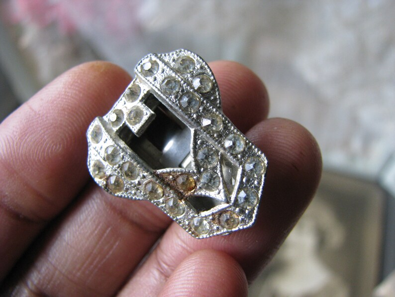 Art Deco Dress Clip Art Deco Paste Dress Clip Small Paste - Etsy