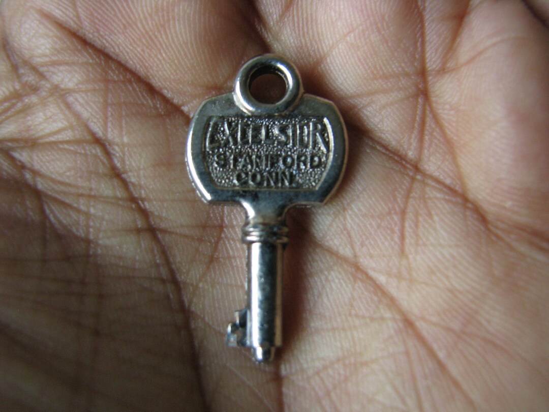 Vintage Excelsior 700 Luggage Key, Vintage Luggage Key, Vintage