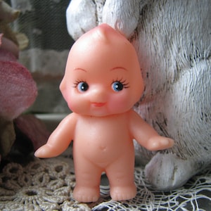 Vintage Kewpie Puppe, Miniatur Kewpie Puppe, Gummi Kewpie Puppe, Vintage Miniaturpuppe, Collectibke Kewpie Puppe