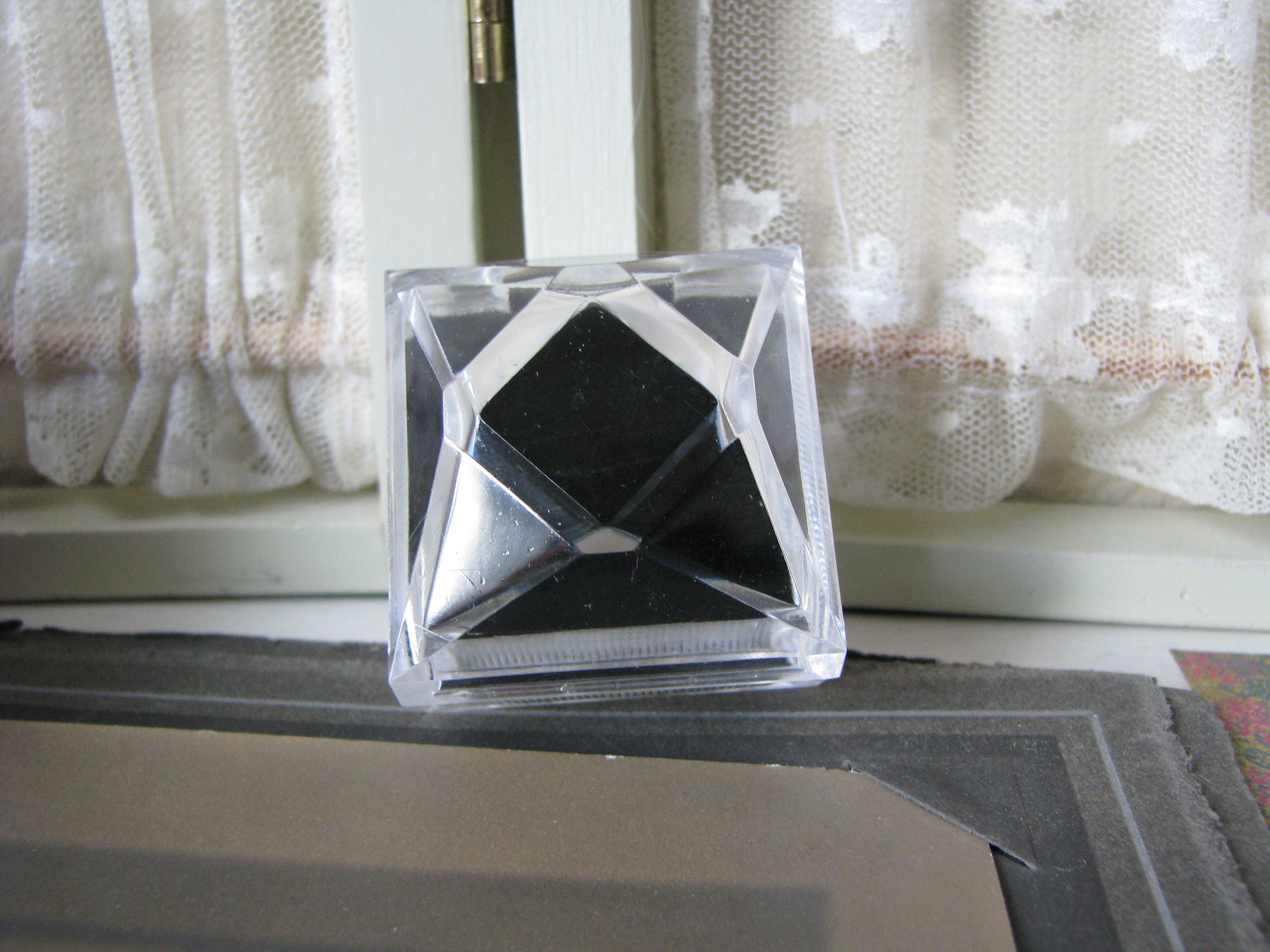 plastic ring case