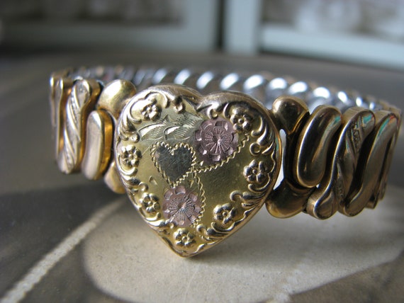 Vintage Pittman Expansion Bracelet, Vintage Sweeth