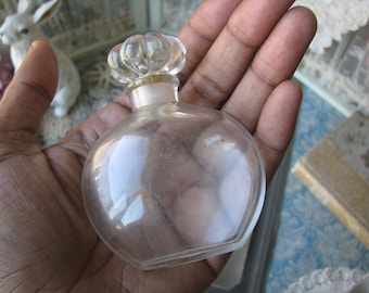 Antique Houbigant Quelques Fleurs Perfume Bottle, Paris