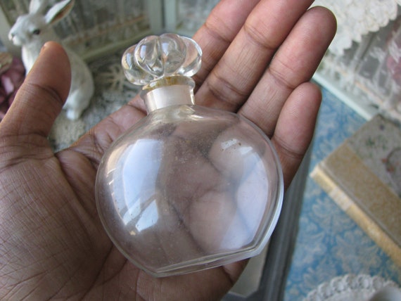 アンティーク Houbigant Quelques Fleurs 香水瓶、パリ - Etsy 日本