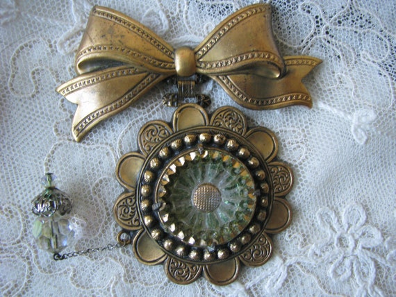 RARE Vintage Brooch, H. Pomerantz Inc. N.Y., H. P… - image 1