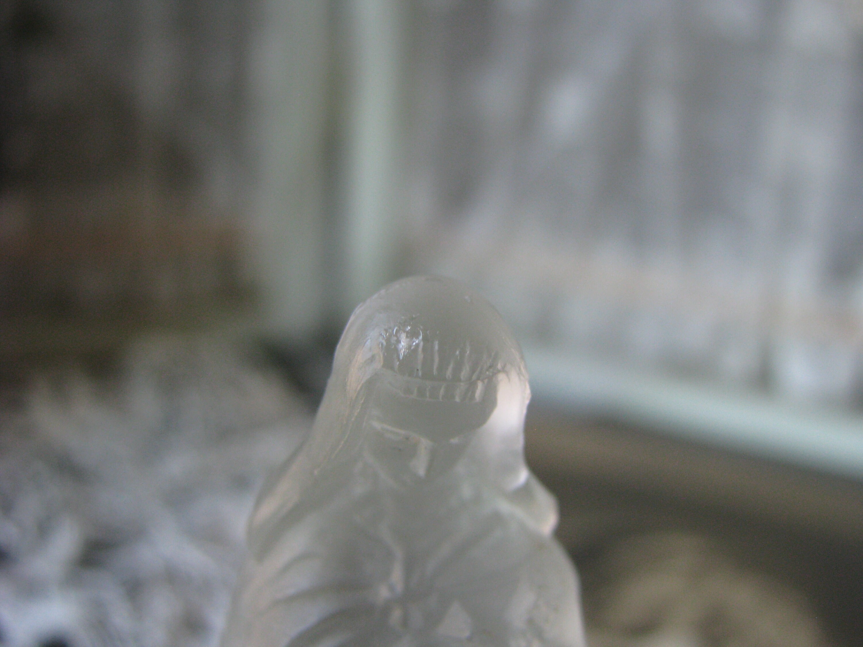 ♥値下げ！マリア様　マリア像　ガラス工芸　キリスト教　アンティーク　レトロ ♥値下げ！マリア様 マリア像 ガラス工芸 キリスト教 アンティーク