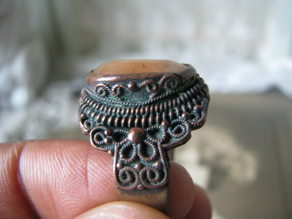 Antique Chinese Ring, Chinese Export Ring, Antiqu… - image 6