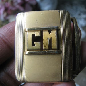 Swank belt buckle - Etsy 日本