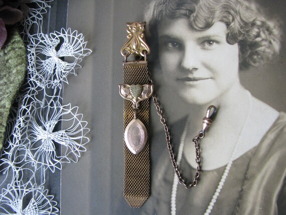 victorian watch fob