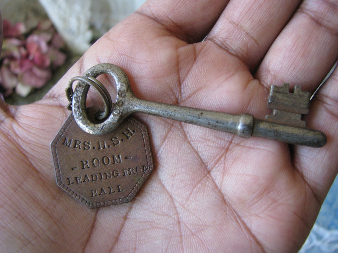 RARE Antique Key Antique Servants Key Antique Room Key Etsy