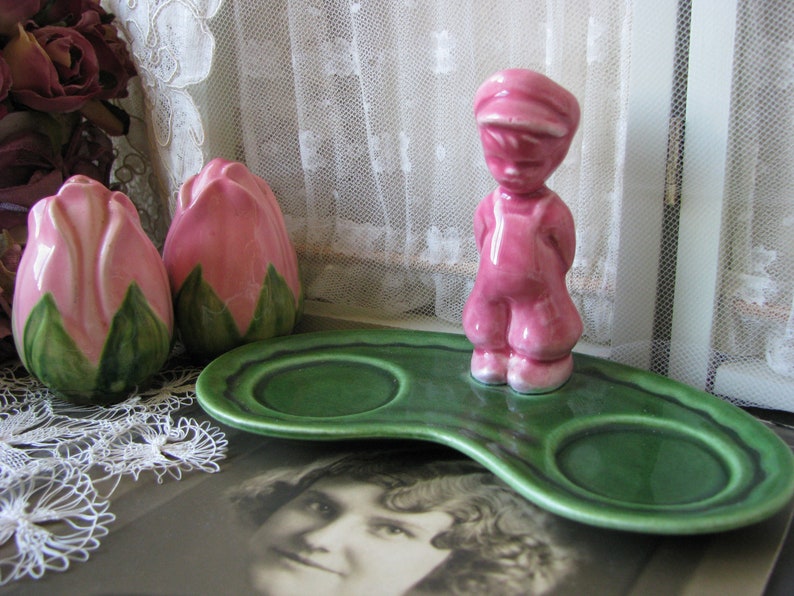 Gifts For Brides Franciscan Salt Pepper Mother/'s Day Gift Vintage Franciscan Pottery Franciscan Desert Rose Salt /& Pepper