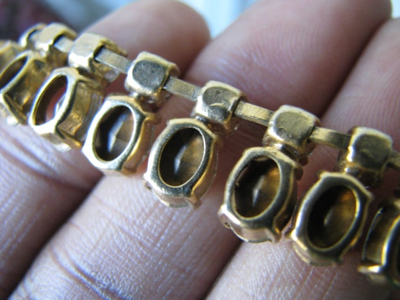 1930s Art Deco Paste Choker Necklace, Bridal Wedd… - image 7