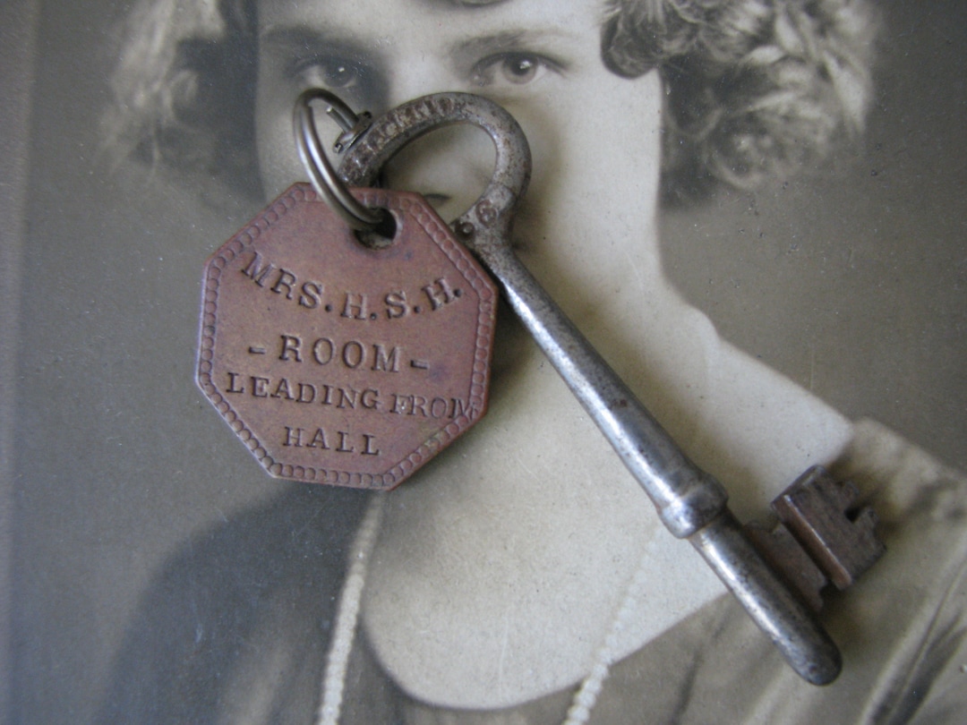 RARE Antique Key, Antique Servants Key, Antique Room Key, Antique
