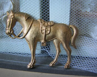 ヴィンテージ真鍮馬型押し、1940年代ジュエリーサプライ - Etsy 日本