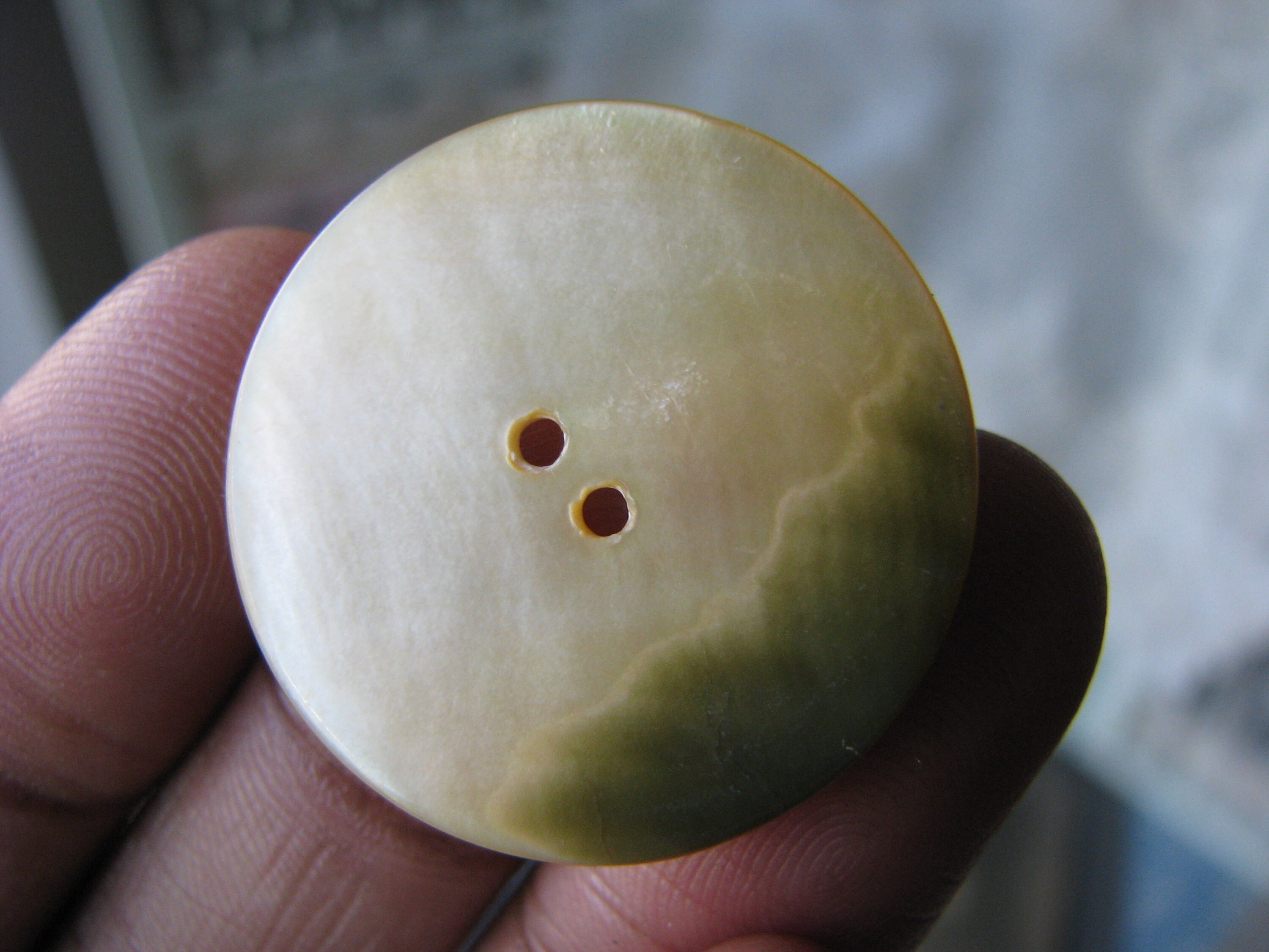 Antique Carved Mother of Pearl Button, Victorian Shell Button - Etsy