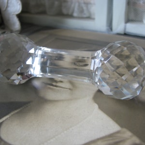 Antique Knife Rest, Cut Crystal Knife Rest, Victorian Knife Rest, Gifts For Brides