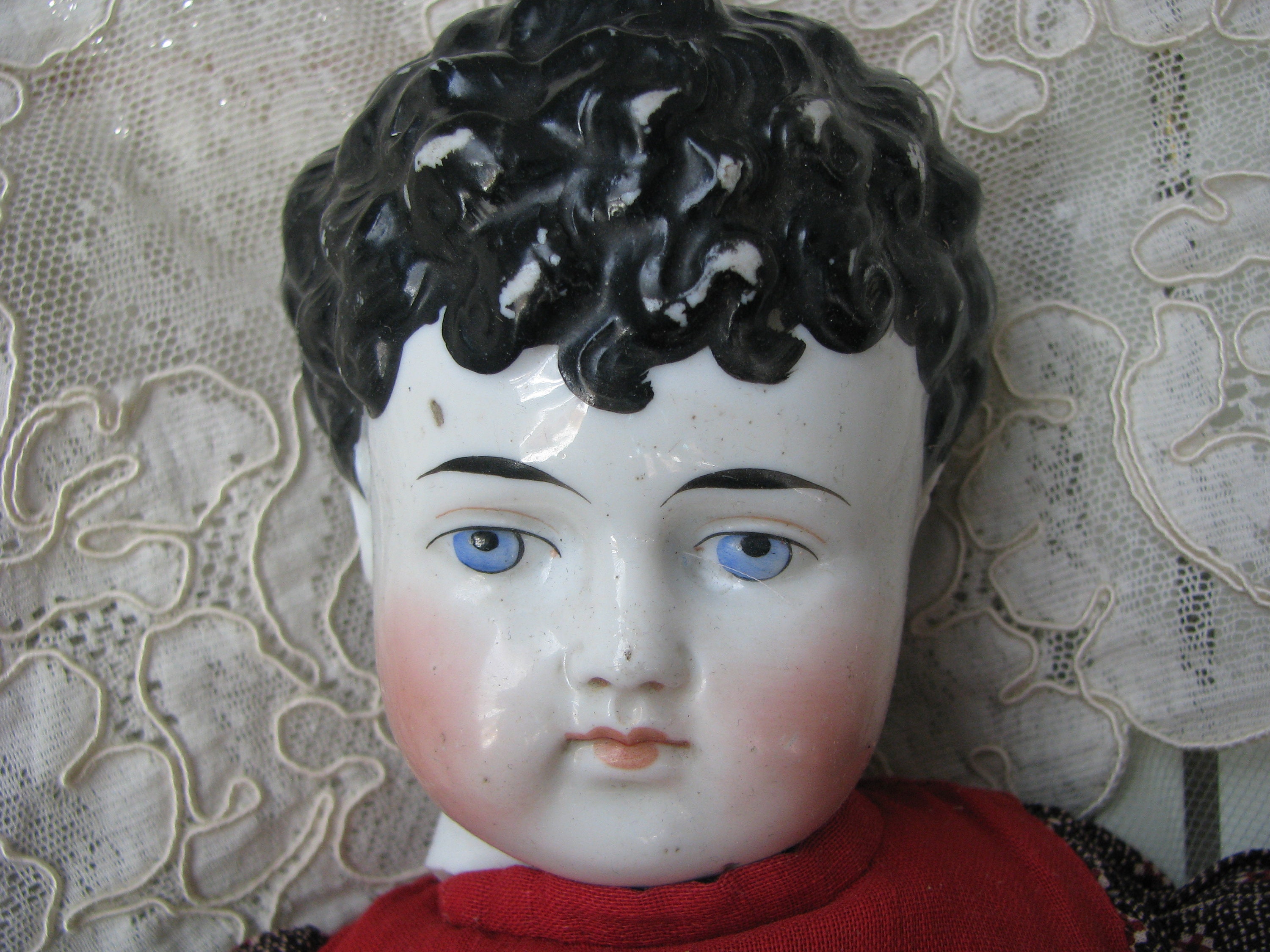 German porcelain doll - Etsy 日本