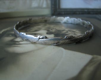 メキシコのタスコ産ヴィンテージスターリングシルバーバングル