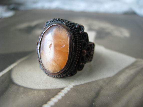 Antique Chinese Ring, Chinese Export Ring, Antiqu… - image 3