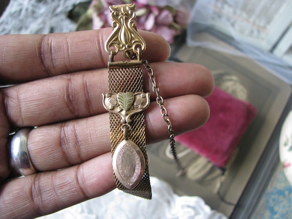 vintage watch fob